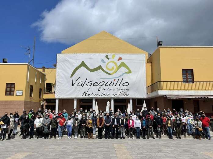Imagen de la presentación de los PFAE de Valsequillo / TA